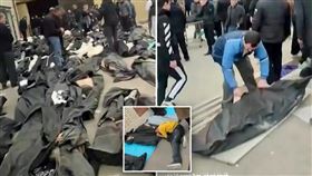 醫院表示送來的傷患大多都是槍傷，不少人甚至到院前就死亡。（圖／翻攝自X平台 @MarioNawfal）