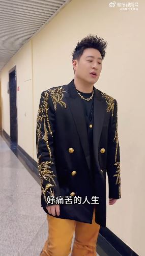 面對外界調侃，潘瑋柏並未動怒，反而展現一貫高EQ與幽默感。（圖／翻攝自潘瑋柏工作室微博）