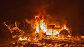 俄軍持續對烏克蘭發動攻擊，然而俄方自身軍力也因戰爭大大耗損。（圖／美聯社／達志影像）