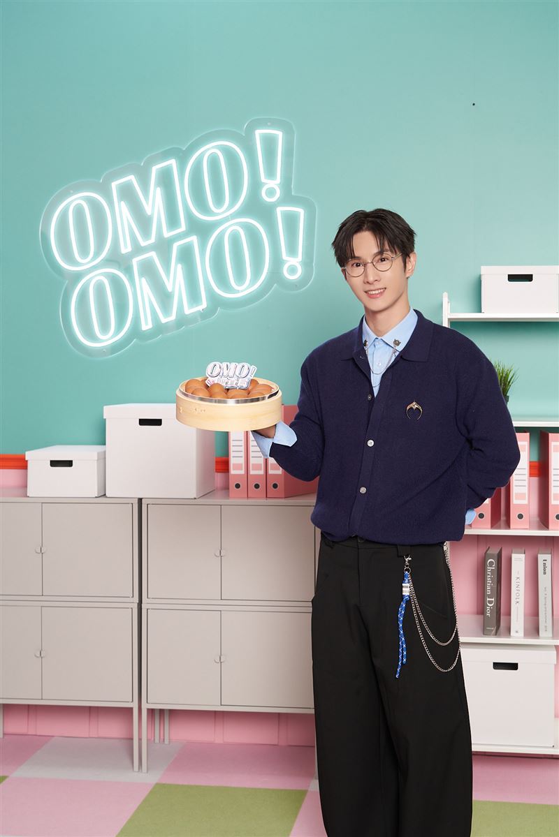 阿本談炎亞綸跟鬼鬼。（圖／快電商提供）