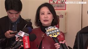 吳思瑤在立法院接受媒體聯訪（圖／翻攝畫面）