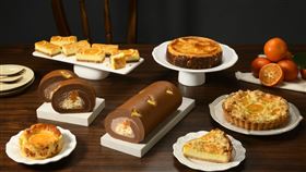 亞尼克年節伴手禮推薦，送新鮮現做柑橘開運系列甜點，嚐柑甜、過好年。（圖／品牌業者提供）