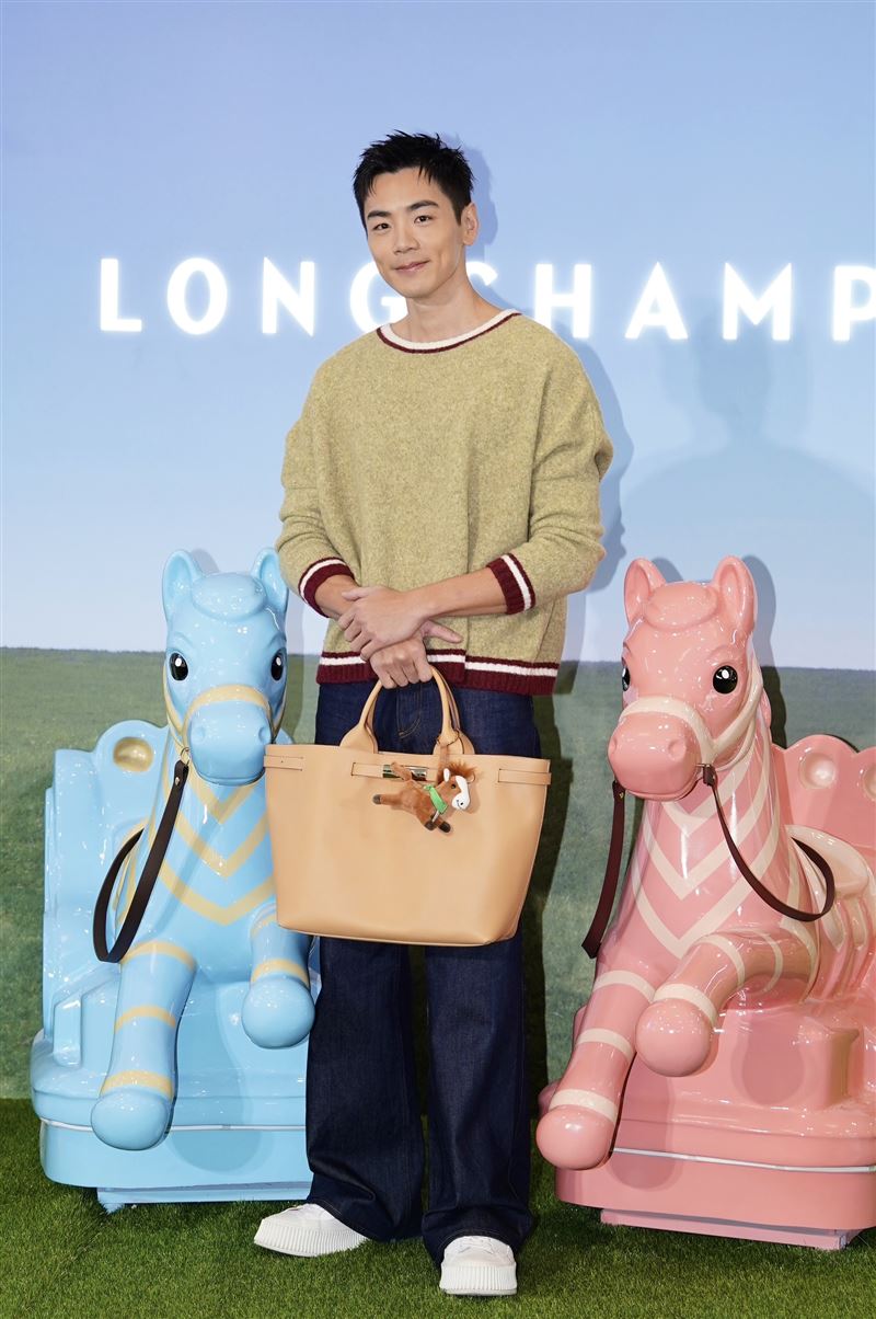 禾浩辰升格準人夫。（圖／記者趙于瑩攝影）