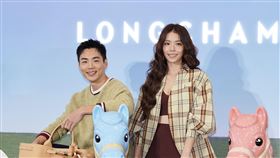 禾浩辰、宋芸樺出席時尚品牌活動。（圖／記者趙于瑩攝影）