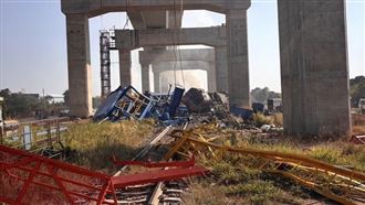 泰國一帶一路出事!吊車天降砸火車 已22死