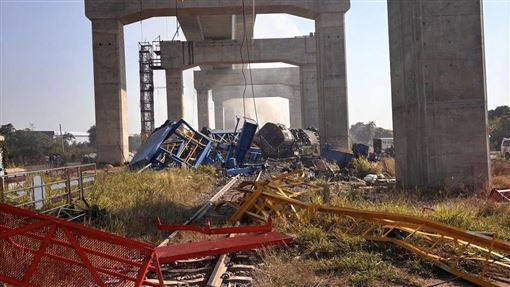 泰國一帶一路出事!吊車天降砸火車 已22死