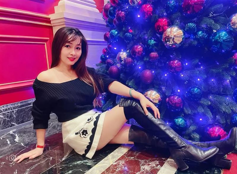 曾在影壇掀起話題的陳昭昭，選擇在人生轉彎處重新定義自己。離婚後低調沉潛多年，如今一句話宣告復出，也讓外界再度聚焦這位話題女星的最新動向。（圖／翻攝自陳昭昭IG）