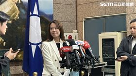 江怡臻回應林益諄毆打記者、拍桌飆髒話嚇哭懷孕黨工事件。（圖／記者詹宜庭攝影）