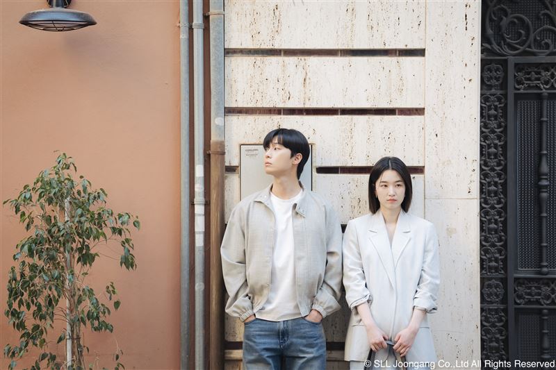 朴敘俊、元志安主演韓劇《等待京道》。（圖／Hami Video提供）