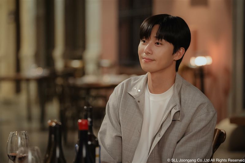 朴敘俊被讚眼淚王子。（圖／Hami Video提供）