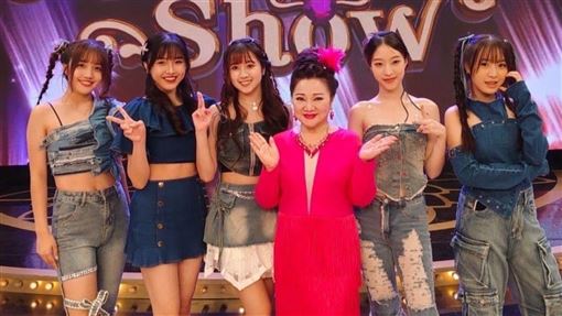 台灣之光　白冰冰最強女團子弟兵勇奪大獎