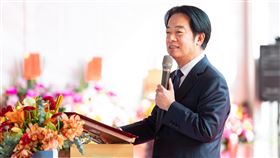 賴清德總統今（13）日出席「大千醫療社團法人竹南醫院新建工程開工動土典禮」。（圖／總統府提供）