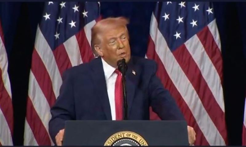 美國總統川普。（圖／翻攝自川普臉書）