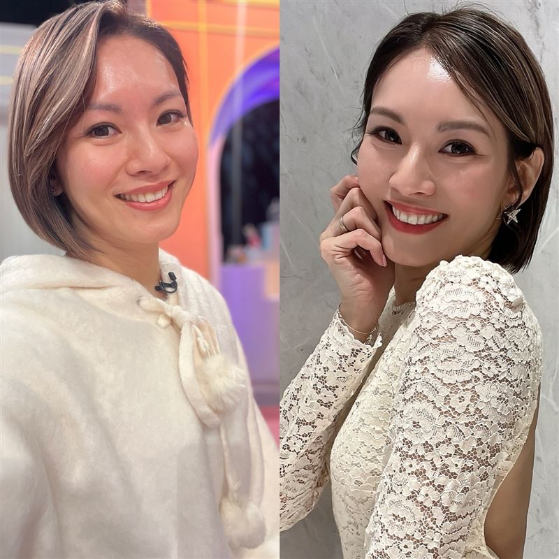 林佳儀震撼公開素顏照。（圖／翻攝自臉書）