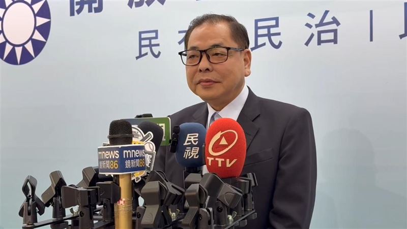 徐欣瑩嗆陳見賢：先辭主委　發言人反擊