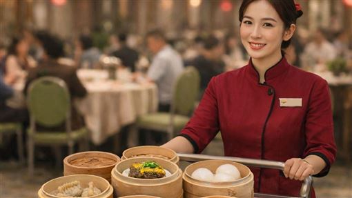 福粵樓復古港點推車重現！68折必須要吃