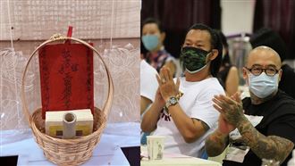 顏正國百日牌位曝光！菩薩全圍繞在祂身旁