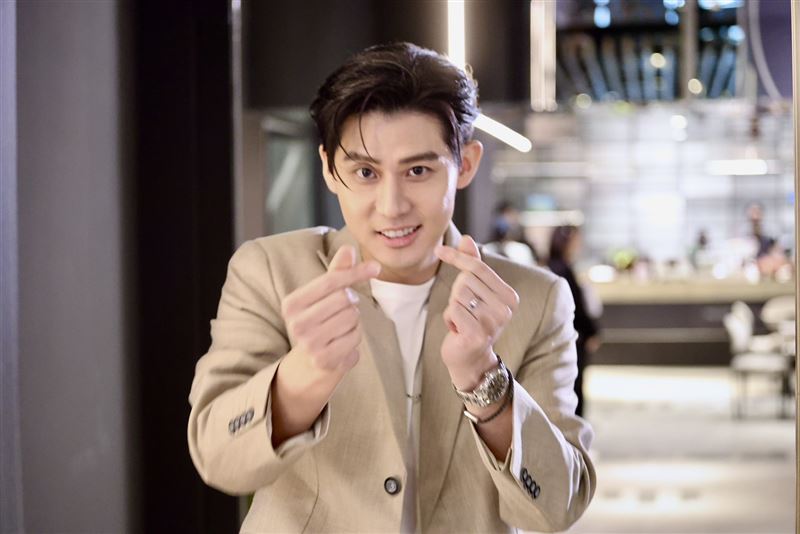 李玉璽出席香氛活動，分享甜蜜新婚生活。（圖／記者鄭孟晃攝影）