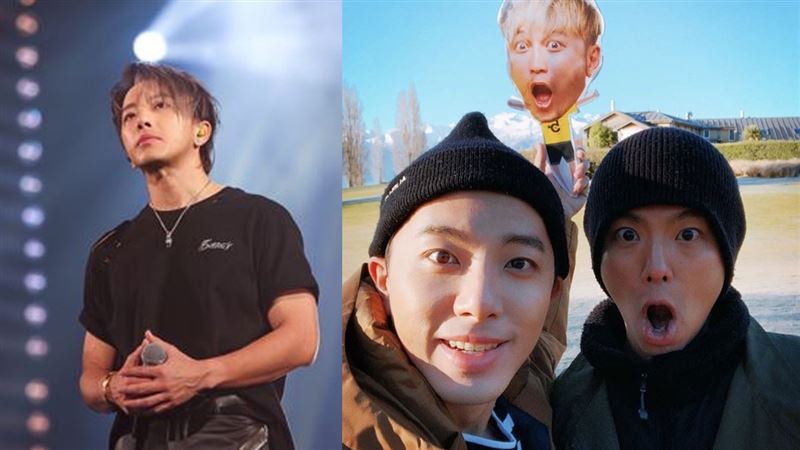 EG坤達開唱把小鬼帶身上!他放大照片淚崩