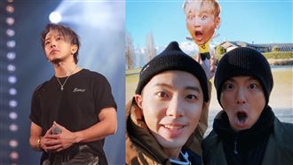 EG坤達開唱把小鬼帶身上！他放大照片淚崩