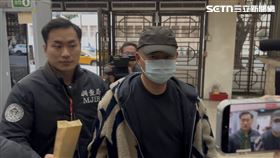 ▲曾姓水房業者被移送北檢複訊。（圖／記者楊佩琪攝）