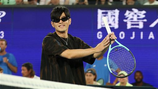 周杰倫打澳網1分大滿貫　球沒碰到就淘汰