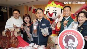 黃偉哲,經發局,台南,永康,年貨,電動車（圖／翻攝畫面）