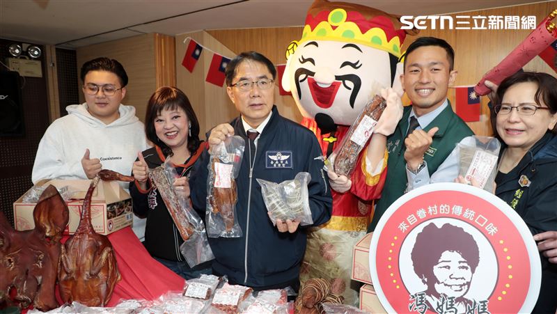 台南眷村年貨大街　50元銅板抽百萬電動車