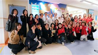 生麗國際攜臺大兒醫　創童趣兒童檢查空間