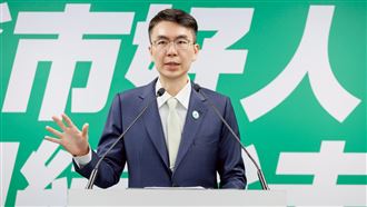 温世政挑戰南投縣長　賴清德親授「5字」