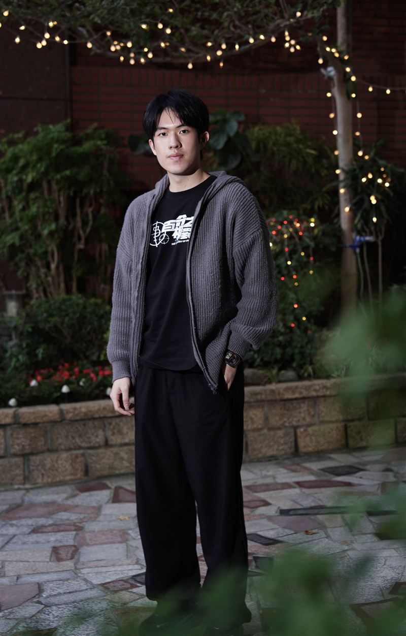 郭方儒鬆口戀情。（圖／記者趙于瑩攝影）