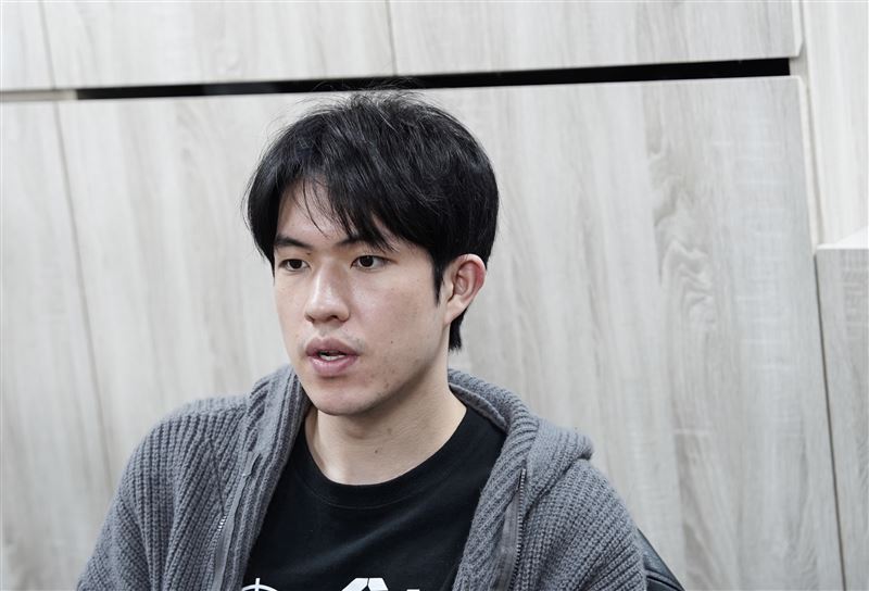 郭方儒為郭建宏之子。（圖／記者趙于瑩攝影）