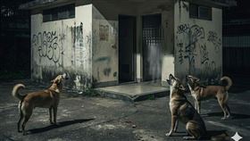 【三重醃頭顱命案3】頭顱發現地公廁傳靈異，當地民眾深夜聽見女子哭聲、目擊白衣女子飄進公廁、深夜狗群「吹狗螺」。（圖／三立新聞網資料照、任性出版提供） 