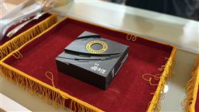 總統盃黑客松卓越團隊獎。(翻攝畫面)