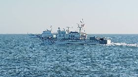 中國海警船侵擾金門水域　海巡掌握驅離