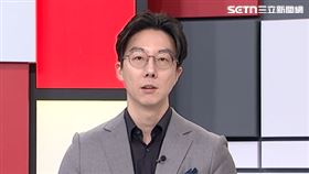 吳崢說，大家沒辦法從民眾黨釋出的照片中，看到一行人碰到什麼層級的官員、談了什麼話題。（圖／新台灣加油）