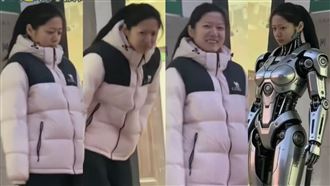 近視眼女友站崗火了！眼神茫然萌翻全網