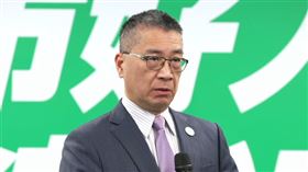 徐國勇強調，「吳子嘉說我們很可能至少會多5個縣市，我感謝他」。（圖／翻攝自民主進步黨YouTube頻道）