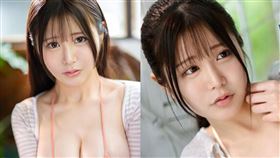 姬森亞夢實在太沒自信了，不過因為身材很勁爆，最後還是獲得AV片商專屬合約。（圖／翻攝自Ｘ）