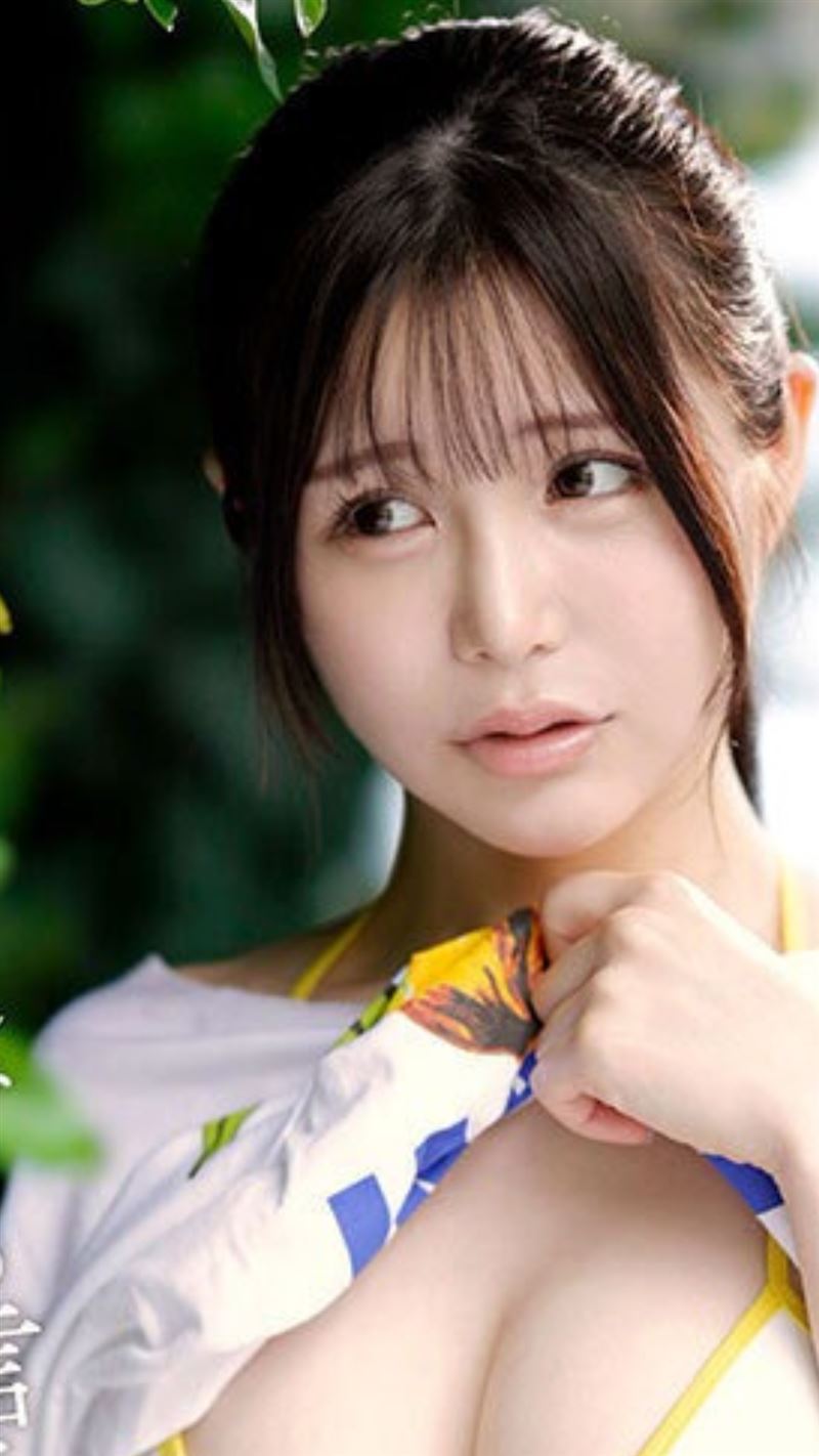 姬森亞夢曾經是個偶像，胸部有G罩杯的水準，近期出道成為AV女優。（圖／翻攝自Ｘ）