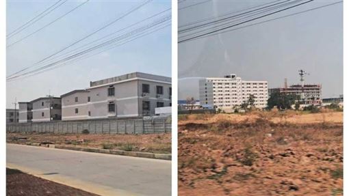 KK園區2.0曝光？柬泰交界驚現新詐騙基地