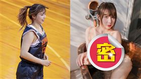 政大系籃正妹張嘉介因球場英姿與姣好臉蛋曾登上PTT表特版。（圖／翻攝自IG @920924jasmine）