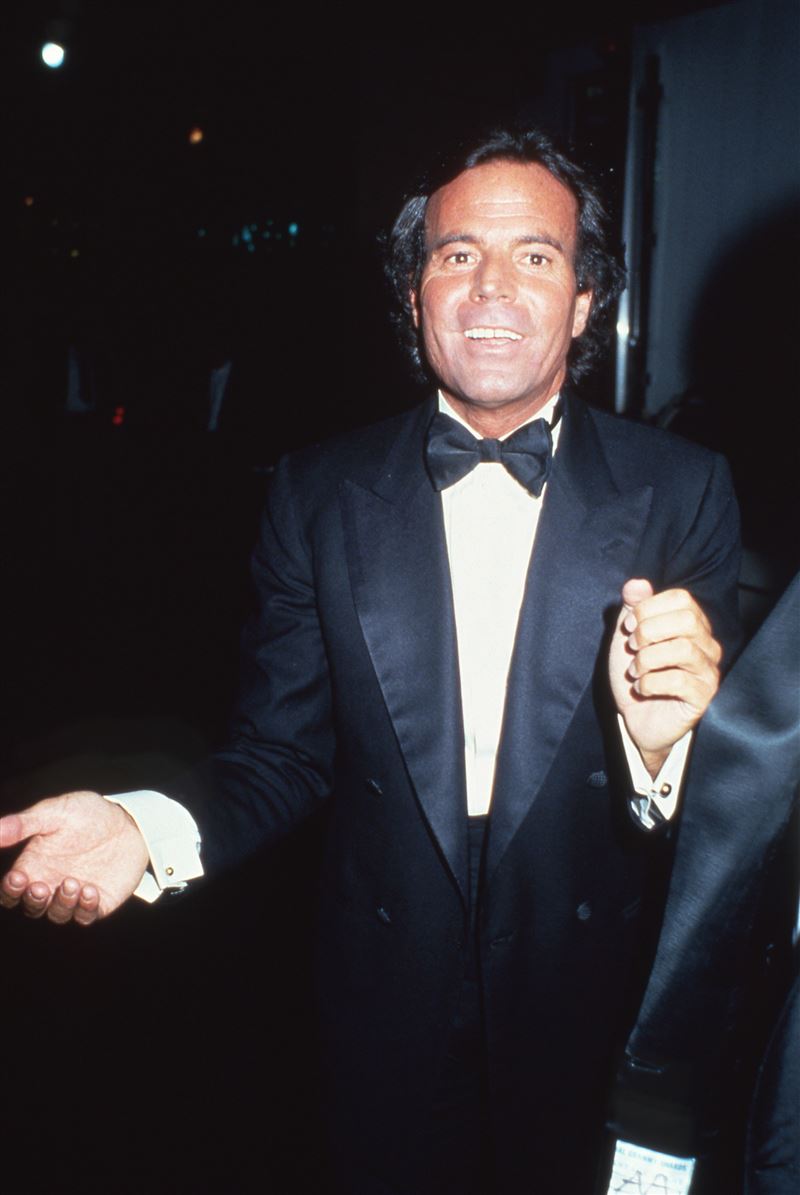 西班牙「情歌王子」胡立歐爆性騷女員工。（圖／美聯社／達志影像）