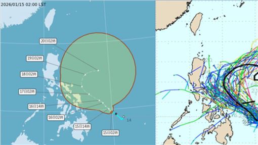 洛鞍颱風估今生成　專家示警：降雨更明顯