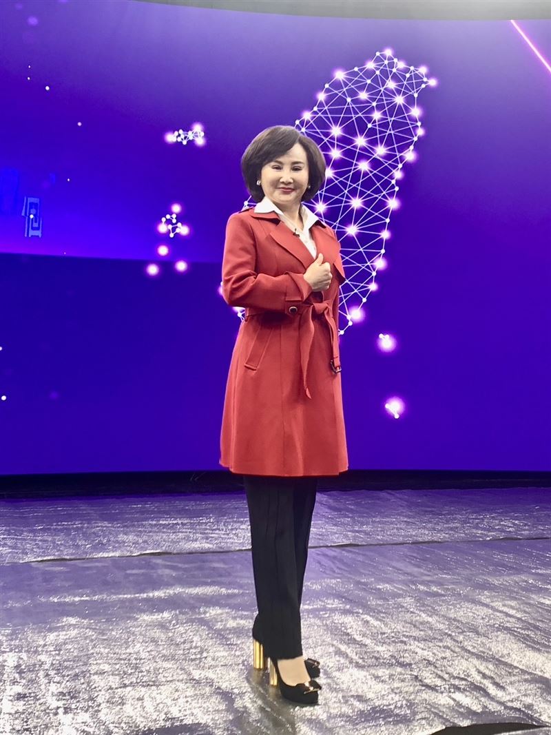 胡婉玲擔任中央社社長。（圖／翻攝自臉書）