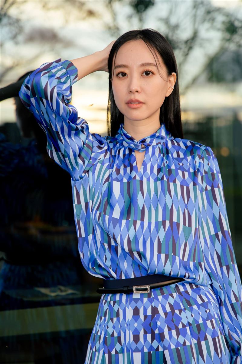 劉容嘉曾跟黃立成交往。（圖／翻攝自臉書）