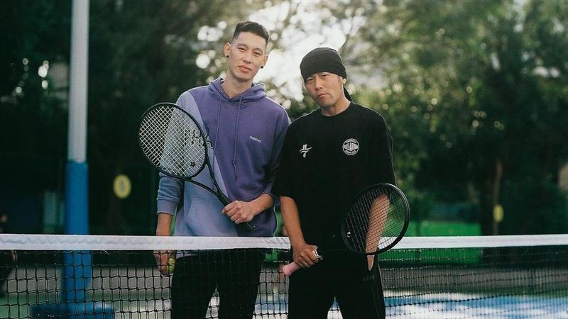 周杰倫澳網「動都不動」好友林書豪開酸了