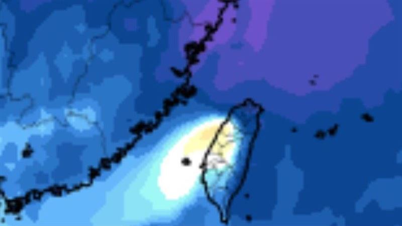 挑戰強烈冷氣團！冷空氣恐長時間在台附近