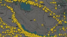 （圖／翻攝自Flightradar24）