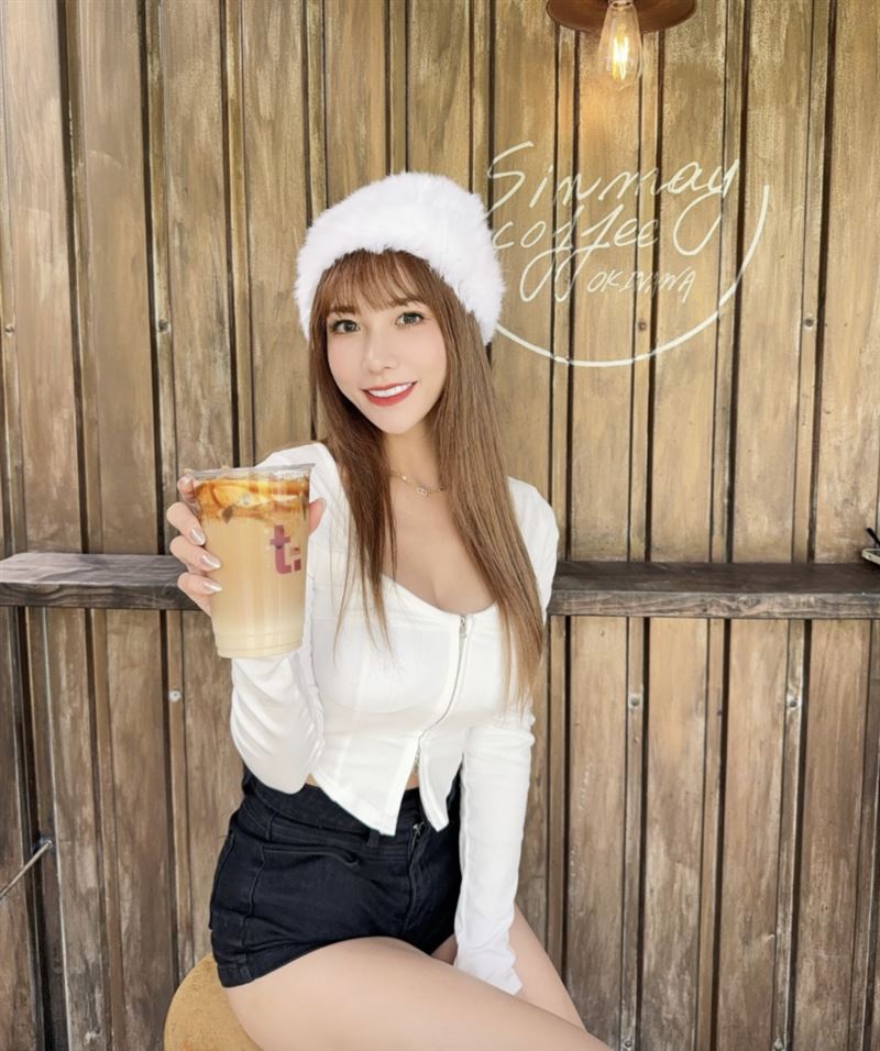 牛奶是中信兄弟啦啦隊成員。（圖／翻攝自IG）